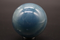 神秘的ブルー！高品質レムリア・アクアティンカルサイト49mm丸玉【高品質・光沢・激レア】