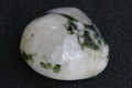 透明感抜群！超高波動ロシア産フェナカイト・パームストーン29.0ct【最高品質・透明・光沢・レインボー・超激レア】