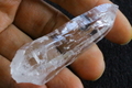 極上スーパークリア！超透明ガネーシュヒマール水晶【最高品質・超透明・超光沢・レインボー・超激レア】