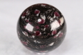 激レア！ロシア産アルマンディンガーネット丸玉53mm【最高品質・光沢・激レア】