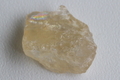 極上！オレンジゴールド！宝石質光沢5.8ct！超高波動ロシア産フェナカイト原石【最高品質・超透明・超光沢・レインボー・超激レア】