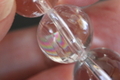 超透明＆虹入り！幻のウラルレムリアン12mm玉！高波動ウラル産レムリアン水晶ブレスレット【最高品質・高波動・超透明・超光沢・超超激レア】