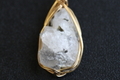 まるごとホワイト16.7ct　ロシア産フェナカイト原石　ペンダント