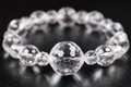極上！高波動18mm*12mm*6mmカット玉！超透明センティエントプラズマクリスタル・ブレスレット【最高品質・超透明・超光沢・激レア】
