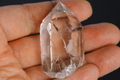 超透明！最高品質インドマニハール産水晶【最高品質・超透明・超光沢・レインボー・激レア】