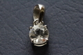 極上宝石質！ブラジル産フェナカイト0.5ct・ペンダント鑑別書付き【最高品質・超高波動・超透明・超光沢・激レア】