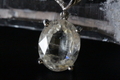 超激レア・ビッグサイズ！ロシア産フェナカイト6.85ct・ペンダント鑑別書付き【最高品質・超高波動・超透明・光沢・超激レア】