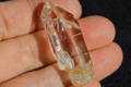 超透明！最高品質インドマニハール産水晶【最高品質・超透明・超光沢・レインボー・激レア】