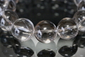 究極！完全超透明！幻のウラルレムリアン大玉16mm！高波動ウラル産レムリアン水晶ブレスレット【最高品質・高波動・超透明・超光沢・超超激レア】