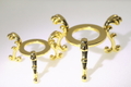 天然石丸玉用の金色台座（Sサイズ）