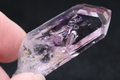超透明＆超光沢！レインボー＆ファントム！高波動ブランドバーグ産アメジスト12.9g【最高品質・超透明・超光沢・超激レア】