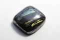 極上究極！ギラギラ！ブルー＆ゴールド！高波動グリーンランド産ヌーマイト・ルース20.4ct【最高品質・高波動・光沢・超激レア】