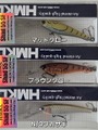 HMKL Shad55SF　スローフローティング