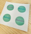 Mahaloシールセット