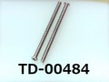 (TD-00484) SUS #0-1 ナベ [2505] + M1.7x24 脱脂洗浄