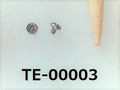 (TE-00003) SUS #00特ナベ[1103] ＋ M0.5×0.6 パシペート