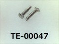 (TE-00047)SUS304 特トラス[1103]－ M0.6x3 生地