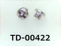 (TD-00422) SUS #0-1 ナベ [2005] + M1.4x1 脱脂