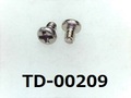 (TD-00209) SUS #0特ナベ [1805] ＋ M1x1.5 ﾊﾟｼﾍﾟｰﾄ