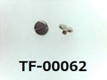 (TF-00062) 鉄 リベット 特ヒラ[15025] - 0.5×0.5 