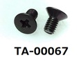 (TA-00067) 鉄10R サラ + M2.6×5　　　　黒アエン