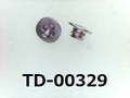 (TD-00329) SUSXM7 #0特ナベ [2202] ＋ M1.4x1 ﾊﾟｼﾍﾟｰﾄ