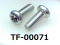 (TF-00071)鉄 ナベ  Ｔ20トルクス 4×10 調質 ノジロック付