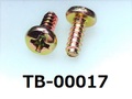 (TB-00017) 鉄16A Bタイプ バインド ＋ 3×8 クロメート