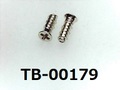 (TB-00179) 鉄16A ヤキ Pタイプ II #0-1 サラ + 1.4x4 銅下ニッケル