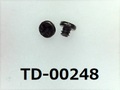 (TD-00248) 鉄16Aヤキ #0特ナベ [18045] ＋ M1x1 ﾍﾞｰｷﾝｸﾞ 三価黒