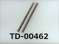 (TD-00462) SUS #0-1 ナベ [2005] + M1.4x22 脱脂洗浄