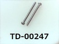(TD-00247) SUSXM7 #0特ナベ [1805] ＋ M1x12 ﾊﾟｼﾍﾟｰﾄ