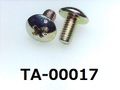 (TA-00017) 鉄10R　　トラス + M3×6 三価白