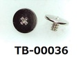 (TB-00036) 鉄16A ヤキ Bタイプ #0特ナベ［4505］＋ 1.4×2 銅下ニッケル