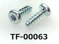 (TF-00063)鉄16Ａヤキ  エコシン 特ヒラ[4013] Ｔ6トルクス 2×6 