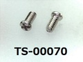 (TS-00070) SUS #0特ナベ +- 1.4×2.8  ノジロック付 ＜入数 : 100本＞