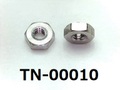 (TN-00010) SUS 六角ナット M1.4 脱脂