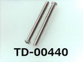 (TD-00440) SUSXM7 #0-1 ナベ [2005] + M1.4x15 脱脂洗浄