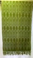 草木染め大判布（コットン）・緑 Sold Out