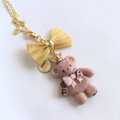 【sold out】chocolate bear ネックレス