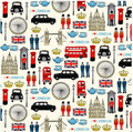 【Makower UK/英国直輸入生地】ロンドン ファブリック「London Icons」200cm（２m）