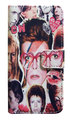 【David Bowie】デヴィット・ボウイ カレッジ iPhone７/ iPhone８/ iPhoneSE（第２世代/第３世代）ケース ウォレットタイプ(手帳型)⭐️全国送料無料