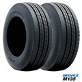 工賃・出張費無料｜トーヨー DELVEX M135〈175/80R15 101/ 99N〉2本｜リブタイヤ〈縦溝〉