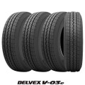 工賃・出張費無料｜トーヨー DELVEX V-03e〈165/80R13 90/88N〉4本｜バン用