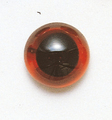 8mm  エクセレントグラス・アイ  ダークトパーズ  