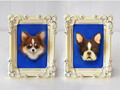 オーダーメイド「犬と猫の肖像」