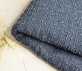 ツイード風デニムファブリック　10cm