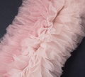 フリフリチュチュ2ピンクカラーチュールテープ　/45cm