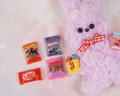 グミ・チョコミニチュアお菓子パーツ