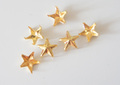 リボン取り付け星型スタッズ/20個セット